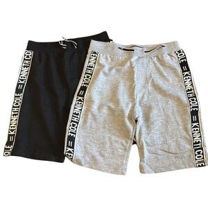 KENNETH COLE Gray and black Boy’s Shorts, Size 12